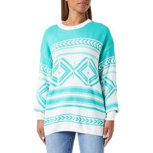 nascita Gebreide damestrui 19025428-NA03, lichtgroen, M/L, lichtgroen, M/L