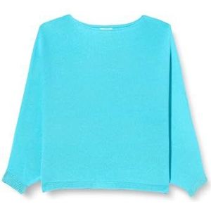 nascita Pull en tricot pour femme 19026977-na03, turquoise, taille XXL, turquoise, XXL