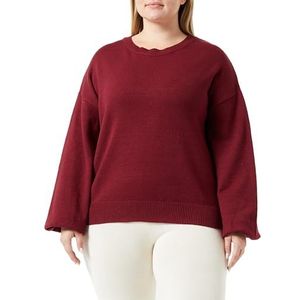 nelice Damestrui 11025274-NE01, donker kersenrood, XL/XXL, Donker kersenrood, XL/XXL