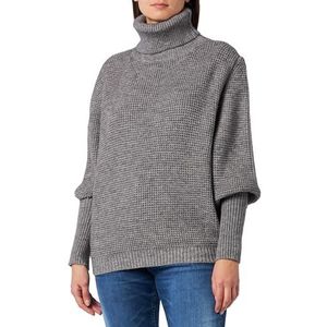 paino Gebreide damestrui 25825227-PA01, grijs melange, M/L, grijs melange, M/L