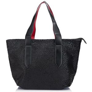 paino Dames Handtas Dames Shopper, ZWART, zwart, Eén Maat