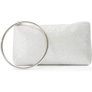 paino Clutch voor dames, zilver, Eén Maat