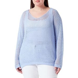 SIDONA Gebreide damestrui 15526985-SI01 lichtblauw XL lichtblauw XL, Lichtblauw