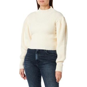 Sookie Gebreide damestrui 11025488-SO01, wolwit, XS/S, wolwit, XS/S