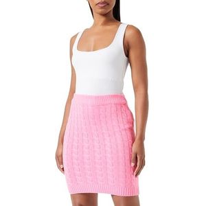 Sookie Dames gebreide rok 12419379-SO01, roze, M/L, roze, M-L