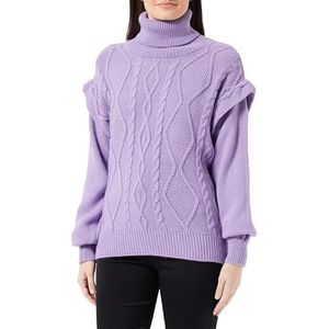 UCY Gebreide damestrui 12426039-UC01, lichtpaars, M/L, lichtlila, M/L
