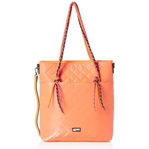 UCY Dames Shopper, oranje, Eén Maat