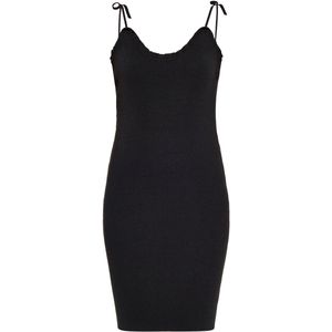 Mymo - Jurk - Zwart - Bodycon - Mini-jurk