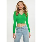 Mymo - Korter Vest - Dames - Groente