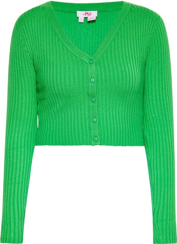 Mymo - Korter Vest - Dames - Groente