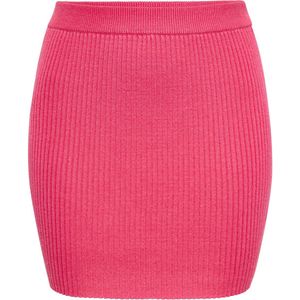 Mymo - Rock - Roze - Dames - Aansluitend Ontwerp met Hoge Taille