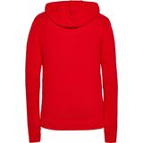Mo - Jas met Capuchon - Rood - Sweatvest