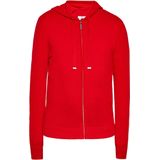 Mo - Jas met Capuchon - Rood - Sweatvest