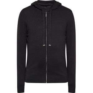 Mo - Jas met Capuchon - Zwart - Heren