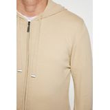 Mo - Jas met Capuchon - Beige - Heren