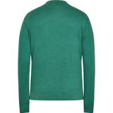 Trui - Blauw - Katoen - Lange Mouwen met Knoopsluiting