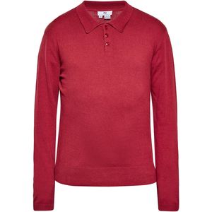 Mo - Jumper - Wijnrood - Heren