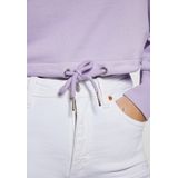 myMo - ATHLSR - Sweatshirt - Cropped - Zacht Materiaal - Losse Pasvorm