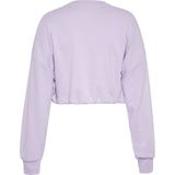 myMo - ATHLSR - Sweatshirt - Cropped - Zacht Materiaal - Losse Pasvorm