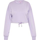 myMo - ATHLSR - Sweatshirt - Cropped - Zacht Materiaal - Losse Pasvorm