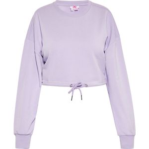 myMo - ATHLSR - Sweatshirt - Cropped - Zacht Materiaal - Losse Pasvorm