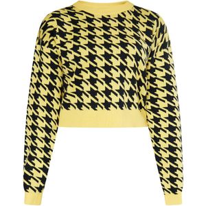 Mymo - Jumper - Geel - Pullover Trui