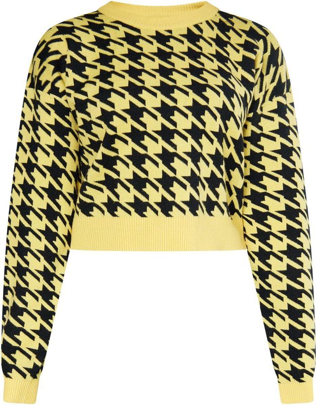 Mymo - Jumper - Geel - Pullover Trui