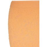 MYMO - Minirok - Oranje - Aansluitende Pasvorm - Kort