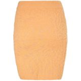 MYMO - Minirok - Oranje - Aansluitende Pasvorm - Kort