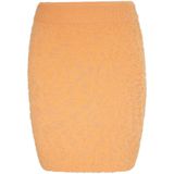 MYMO - Minirok - Oranje - Aansluitende Pasvorm - Kort