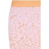 MYMO - Minirok - Lichtoranje - Dierenprint - Aansluitende Pasvorm