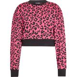 Mymo - Sweatshirt - Roze - Cropped - Dames