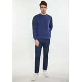 Mo - Sweatshirt - Katoen - Casual - Met Print en Logo