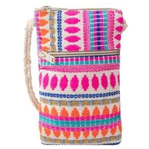 aleva Vrouwen Phone Bag, PINK Meerkleurig, roze, meerkleurig
