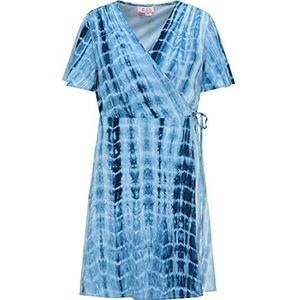 ESHA Dames zomerjurk 19315643-ES01, BLAUW, XS, zomerjurk, XS