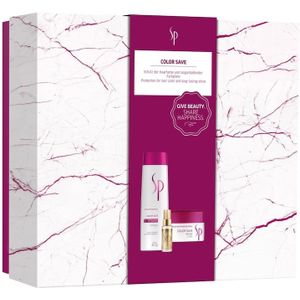 Wella SP Care Color Save Geschenkverpakking Shampoo 250 ml + Masker 200 ml + Luxe Olie Elixir 30 ml 1 Stk. (€ 26,36 / 1 stuks)