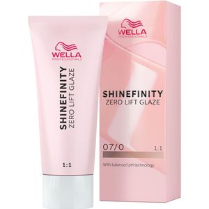 Wella Professionals - Shinefinity Zero Lift Glaze - Natural Oatmilk - 60 ml - Haarkleuring