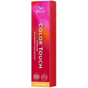 Wella - Color Touch Rich Naturals Color - 60ml - Semi Permanente Haarkleuring