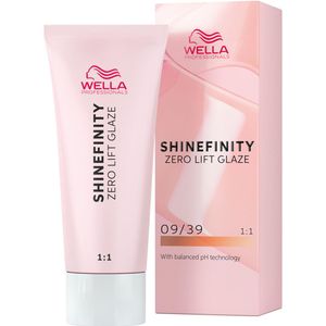 Wella Professionals - Shinefinity Zero Lift Glaze - Iridescent Gold - 60 ml - Haarkleuring