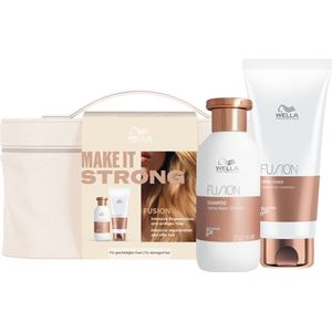 Wella Professionals - FUSION - Cadeauset - 250 ml Shampoo - 200 ml Conditioner