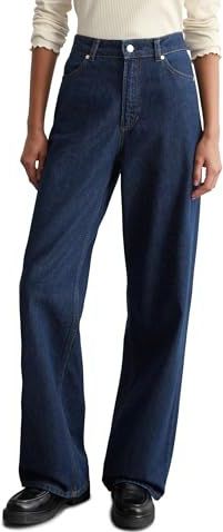 Marc OPolo - 4460 - Jeans - Hoge Taille - Wijde Pijpen - Dames