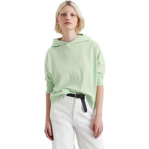 Marc O'Polo Denim dameshoodie met stretch-aandeel, relaxed fit, 3887 kg, XS