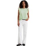 Marc O'Polo - DENIM - Top - Pastelgroen - Jersey, Mouwloos, Ronde Hals