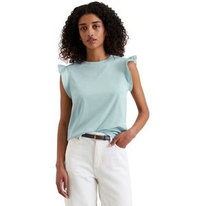 Marc OPolo - 5501 - T-shirt - Wit - 100% Biologisch Katoen