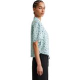 Marc O'Polo - 5000005881 - Damesblouse - 5703 - Korte Mouwen - Relaxed Fit