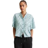 Marc O'Polo - 5000005881 - Damesblouse - 5703 - Korte Mouwen - Relaxed Fit