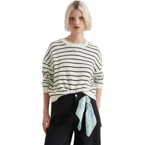 Marc O'Polo - Denim - Sweater - Blauw - Katoen