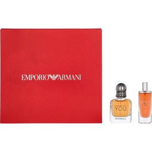 Giorgio Armani Emporio Stronger With You Intensely Geschenkset
