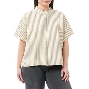 DreiMaster Maritim Damesblouse, lichtgeel rood, S