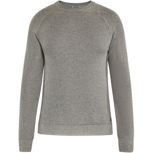 Sweater - Effen - Zacht Breiwerk - Ronde Hals - Lange Mouwen